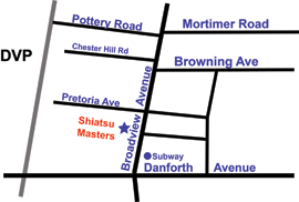 Map Broadview