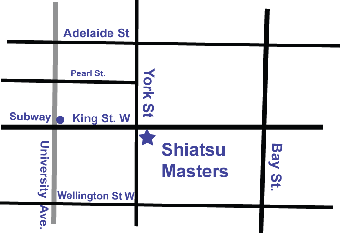 Map King St.